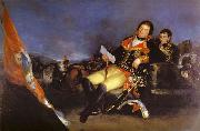 Francisco Jose de Goya Manuel GodoyDuke of AlcudiaPrince of Peace oil painting artist